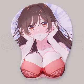 「彼女、お借りします」の最高にエチエチなおっぱいマウスパッド発売ｷﾀ━━(ﾟ∀ﾟ)━━!