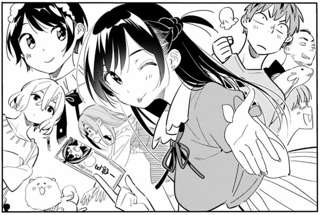 【画像】「彼女、お借りします」の間違い探し、普通に難しすぎるｗｗｗｗ