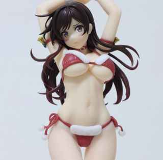 【画像】「彼女、お借りします」の水原千鶴のドスケベ水着フィギュアｗｗｗｗ