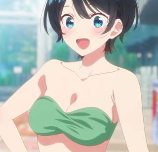 【画像】「彼女、お借りします」のこの女、エロすぎるｗｗｗｗｗ