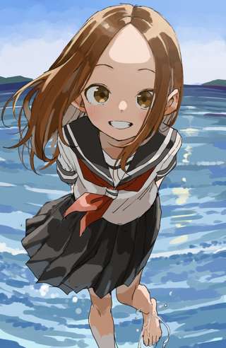 【画像】「からかい上手の高木さん」作者の高木さん新規絵が滅茶苦茶かわいいと大バズりw