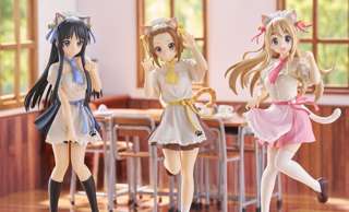 けいおん、ハゲと不人気×2のかわいいフィギュアが出る!!