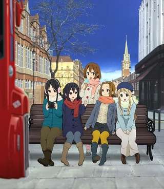 映画けいおん「ロンドン行くよ！」←これ意味あったの？？？