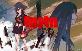 キルラキルとかいう人前で見るのがはばかられる名作アニメｗｗｗｗ