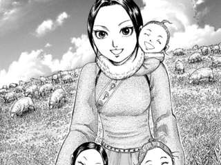 【速報】キングダム李牧様、嫁をもらう