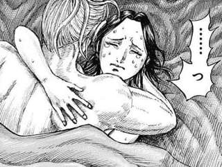 【悲報】今週のキングダム、李牧とカイネがセ◯クス