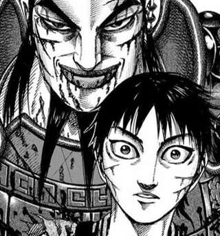 スラムダンク作者の井上雄彦さん、『キングダム』信と王騎を描く