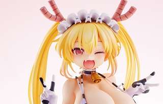 『小林さんちのメイドラゴン』トールが牛柄ビキニを着た激エチフィギュアが登場！おっぱいがこぼれそうだぞ！
