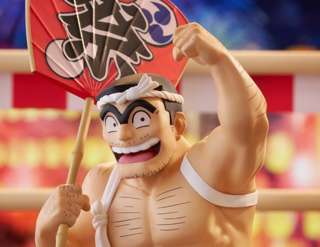 【速報】「両津勘吉(お祭りの姿)」のフィギュア、発売されるwww