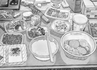 【画像】孤独のグルメ「うわぁ、コンビニでつい1892円も買っちゃったぞ……」