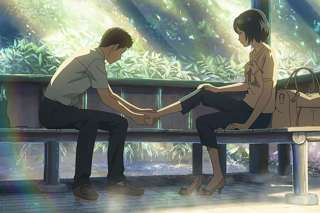 新海誠監督の「言の葉の庭」って映画観てるんやが、これエッチくね？