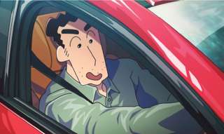 【画像】野原ひろし、新車を買ってしまう