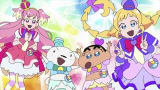 【速報】クレヨンしんのすけ、プリキュアに変身ｗｗｗｗｗｗｗｗ