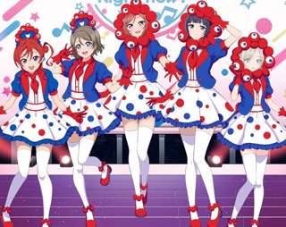 【悲報】万博「ラブライブコラボすっぞ」、クソコラみたいなキービジュアルが公開される