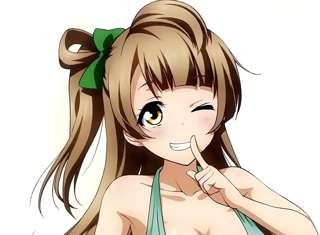 ラブライブの公式水着絵、えっちすぎるｗｗｗｗ