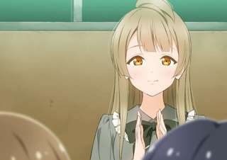 ラブライブ新作、大人になった南ことりが登場