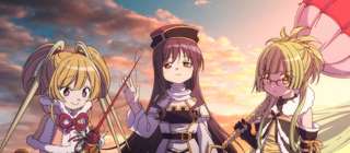 【速報】魔法少女まどか☆マギカ〈ワルプルギスの廻天〉の新PV、公開1日経たずに100万再生突破