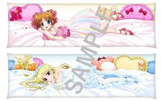 「魔法少女リリカルなのは」の20周年を記念した”なのは＆フェイト”のえちえち抱き枕カバーが発売決定！