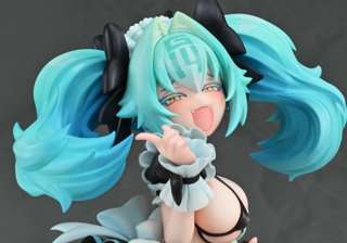 麻雀ファイトガール初のスケールフィギュア、一番人気のあのキャラで予約開始!!!