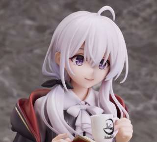 【画像】魔女の旅々のイレイナさん、最新フィギュアでパンチラ