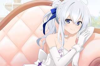 「魔女の旅々」のイレイナさんのえっちでかわいいイラストが公開される