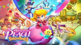 【朗報】ピーチ姫が主役の新作ゲーム「プリンセスピーチ Showtime!」のパッケージ絵が変更され、ピーチ姫が強そうになる
