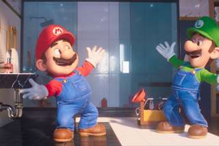 マリオ映画「マリオはブルックリン在住の冴えない配管工だったけど異世界に転移しました」←これ