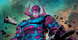 今月のマーベル映画でサノスより強いマーベル最強ヴィラン、ギャラクタスが登場するわけですが