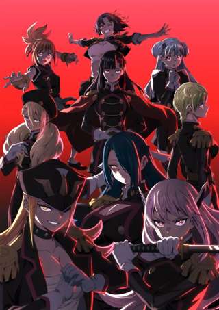 【悲報】魔都精兵のスレイブとかいう2期までやってるアニメ、ネットで全く人気がない