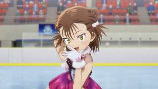 メダリストとかいうミケ太郎が可愛いだけのアニメ