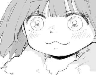 みいちゃんと山田さん、みいちゃん帰省