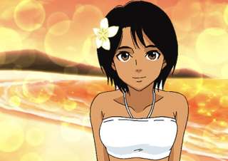 モンキーターンの青島優子ってなんであんなに浅黒い肌をしているの？