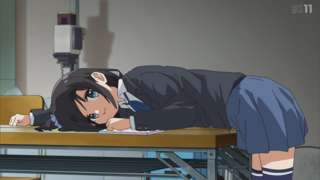 monoとかいう常にスカートが危ないアニメ