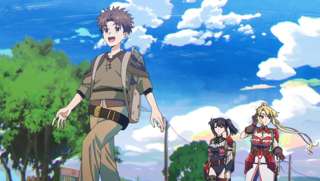 【悲報】期待の新アニメチー付与、ファンタジー世界なのに背景に電柱が映り込んでしまう