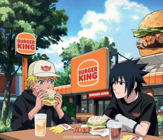 【速報】バーガーキング、NARUTOとコラボｗｗｗｗｗ