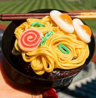ヤンキース、ナルトコラボを記念してナルトのラーメンをスイーツ化