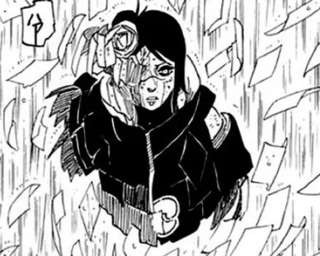【画像】NARUTOの小南とかいう地味に意味不明な忍術を使う女ｗｗｗｗ