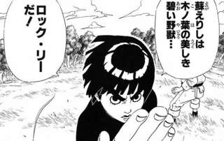 【疑問】NARUTOのロック・リーとはいったいなんだったのか