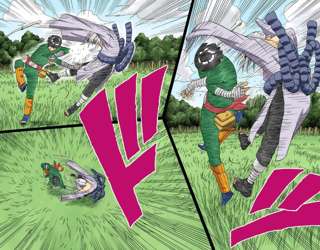 【悲報】NARUTO特有のこの「1カメ、2カメ、3カメ」みたいな漫画表現ｗｗｗｗｗ