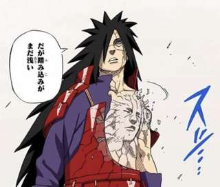 【画像】NARUTOの『柱間細胞』あまりにもキモすぎるｗｗｗｗ