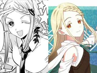 【画像】週刊少年ジャンプの某漫画、学園アイドルマスターのキャラをそのまんま登場させてしまう……