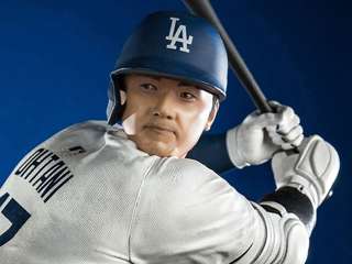 【悲報】大谷翔平のフィギュア（43,000円）あまりにも顔が似てなさすぎて失笑されてしまう…！！