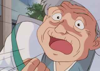 美味しんぼの「ばあちゃんの賭け」でばあちゃんを轢いたドライバー←これ