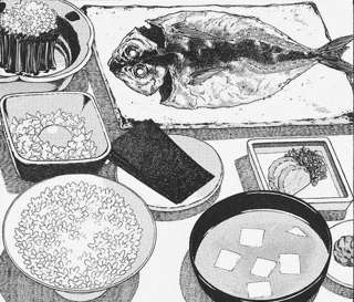 【画像】美味しんぼ「これが至高の朝食だ」