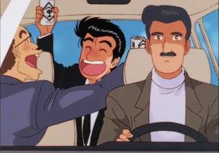 美味しんぼのあのキチガイ「上司が運転する車の中でビール飲んだろ！」