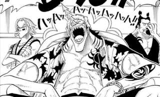 アーロンって今のワンピでいうとどのくらいの強さなの？