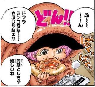 ジュエリーボニー(3億2000万ベリー)、ネタ抜きで「12歳」で確定してしまう