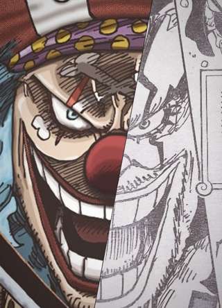 【速報】道化のバギーさん、黒ひげティーチと兄弟だった