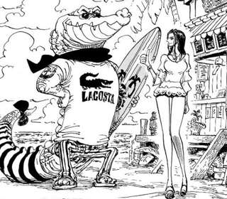 【速報】ラコステ🐊さん、ワンピースのパロディに乗っかって正式に商品化してしまう