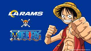 『ONE PIECE』とNFLチームがコラボ！1日限りのタイアップゲームを実施